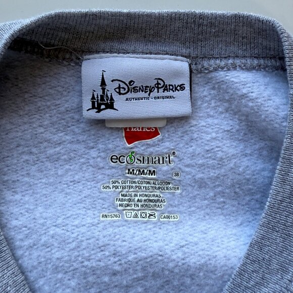 Disney Parks Authentic Original Disneyland Resort Sweatshirt Adult Size Medium - Picture 6 of 8
